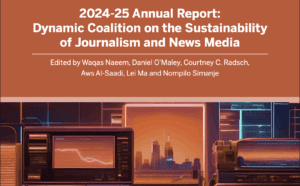 2024-25 Annual Report: Dynamic Coalition on the Sustainability of Journalism and News Media