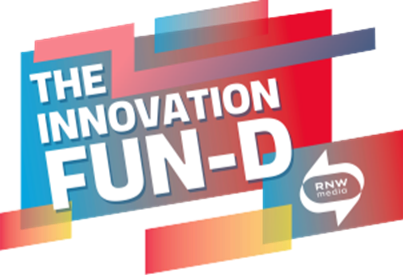 poster of rnw media's innovation fun-d